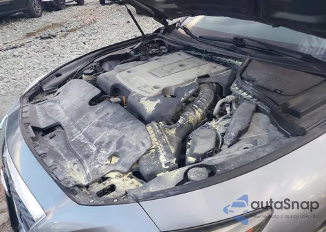 2015 Infiniti Q50 from USA, damaged, VIN JN1BV7AR1FM407698